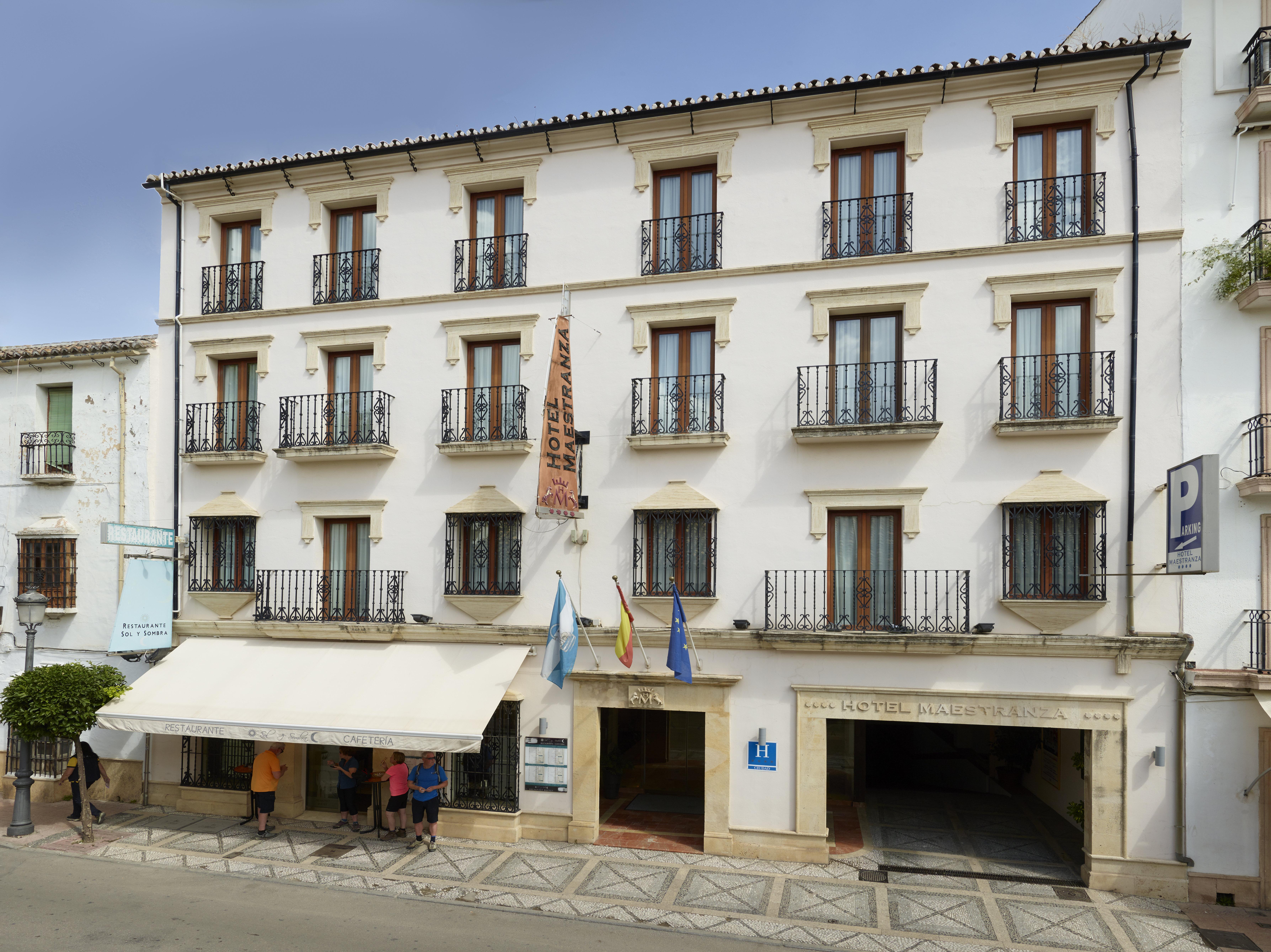 Hotel Maestranza Ronda Exterior photo