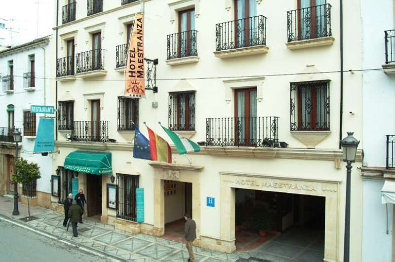 Hotel Maestranza Ronda Exterior photo